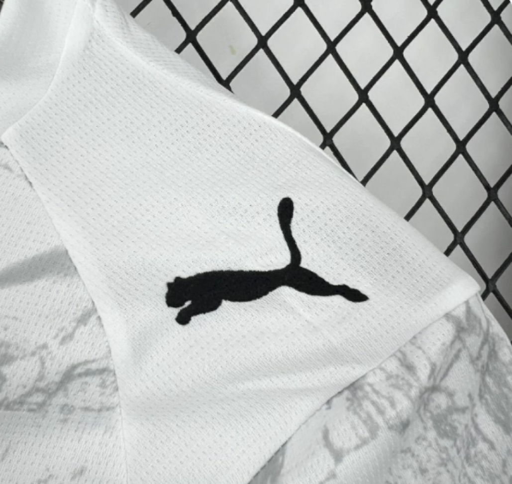 Camisa Manchester City 2025/26 - Torcedor Masculina - Branca - #2