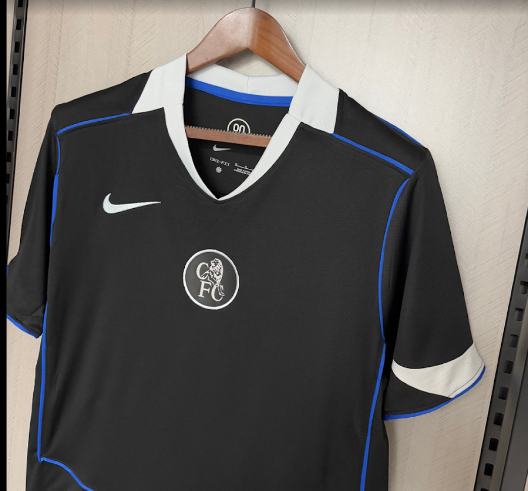 Camisa Chelsea total 90 modelo torcedor 25/26 - #3