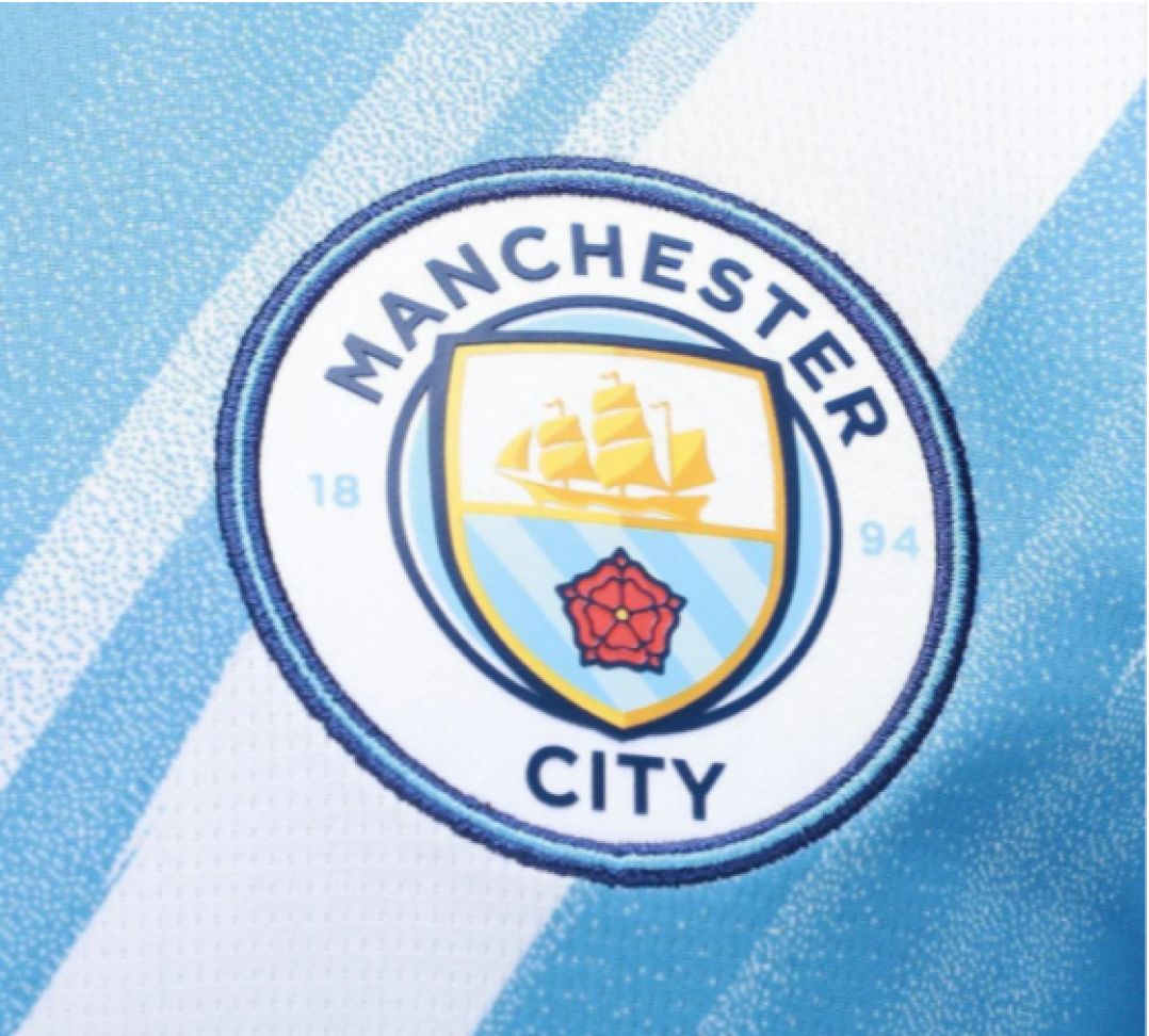 Camisa Manchester City Home 25/26 Torcedor - Azul - #4