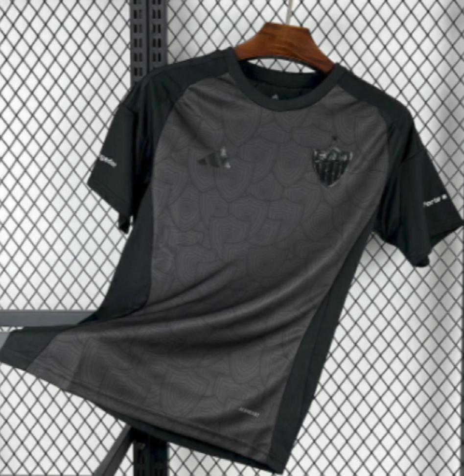 Camisa Atlético Mineiro 2025/26 Torcedor - All Black - #3