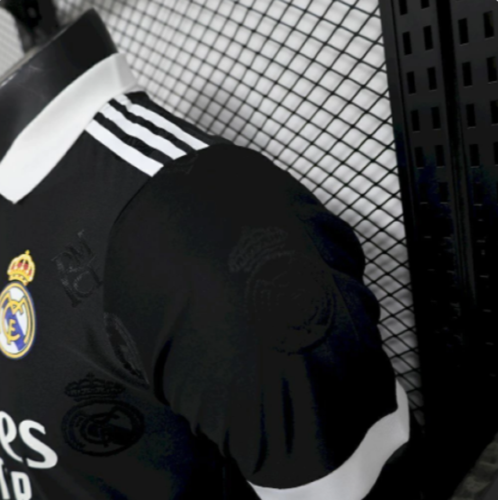 Camisa Real Madrid Uniforme goleiro 25/26  modelo jogador - #2