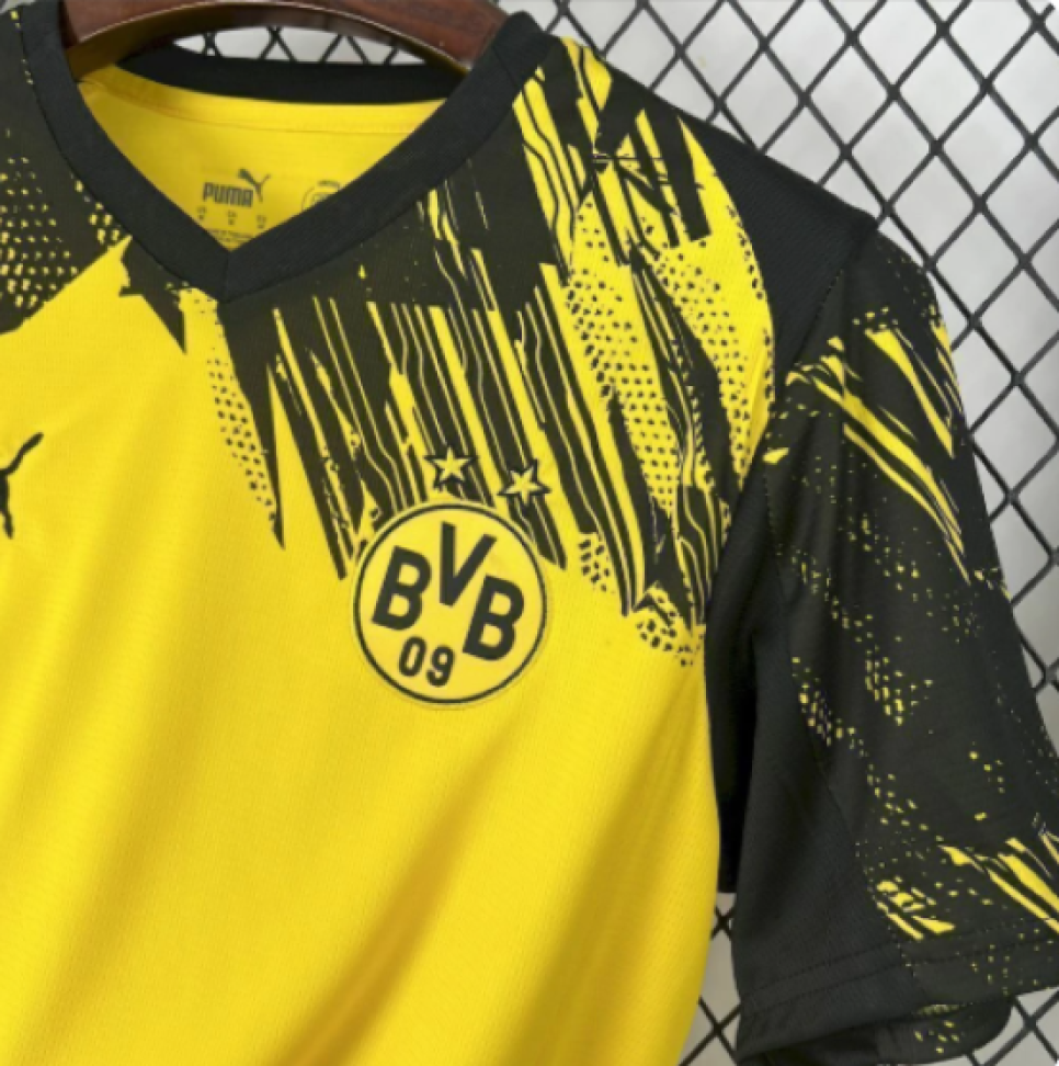 Camisa Borussia Dortmund 2025 Torcedor - Amarela - #3