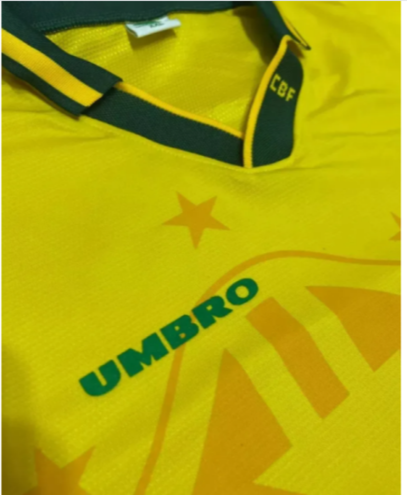 Camisa Umbro Seleção Brasileira 1994 Retrô - #3