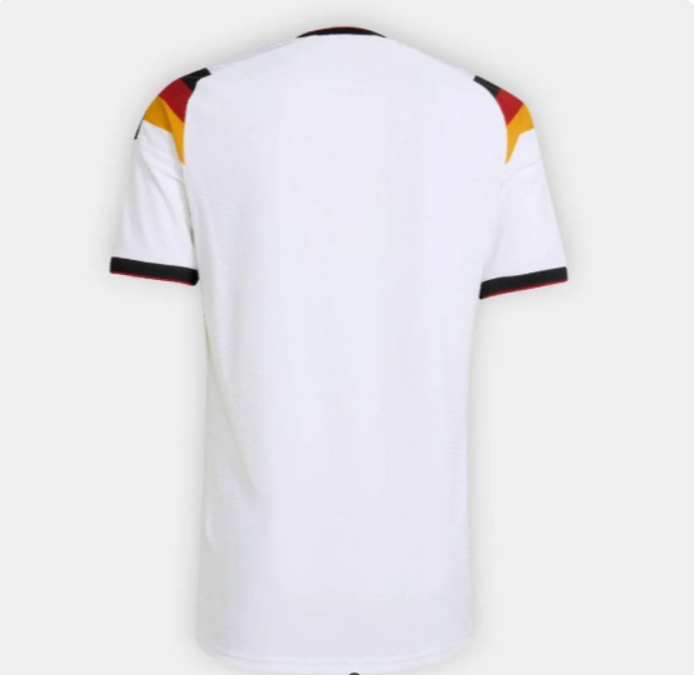 Camisa Alemanha 2026 Copa do Mundo Jogador - Branca - #2