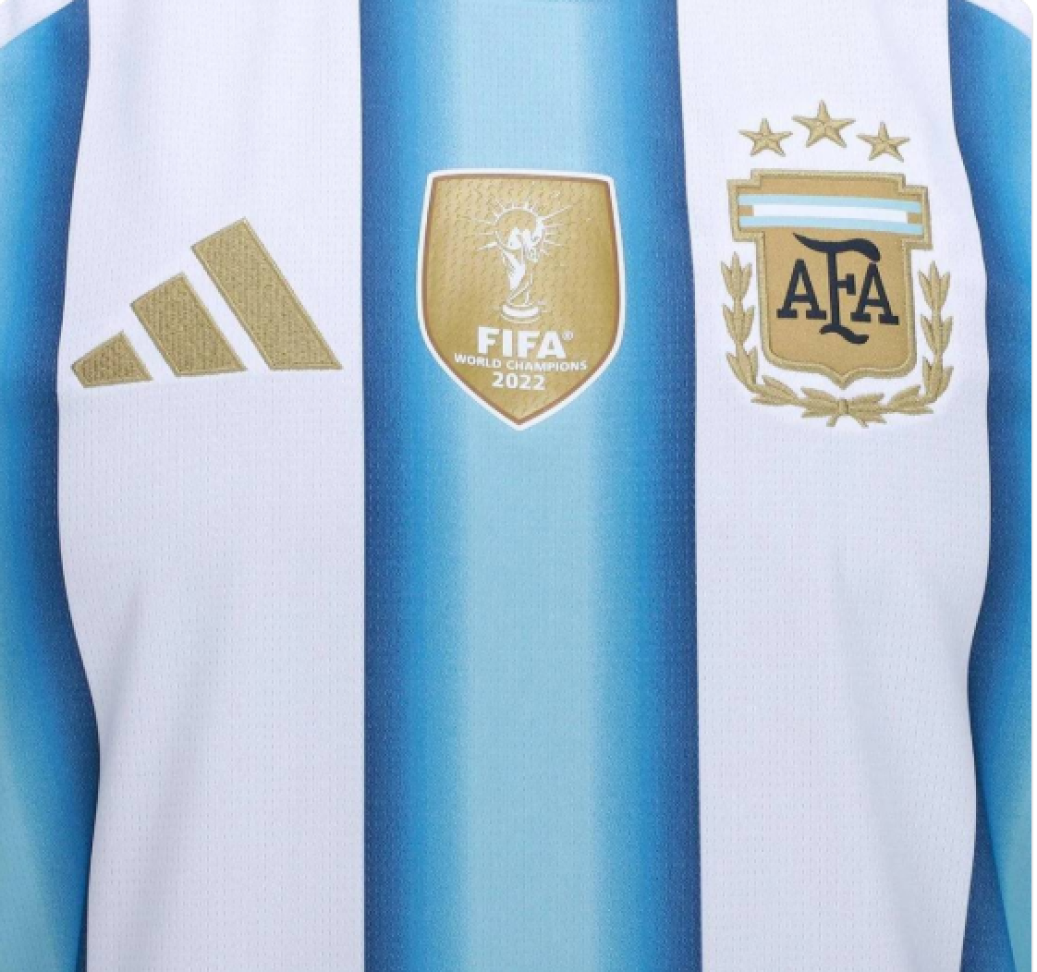 Camisa Argentina 2026 Copa do Mundo Jogador - Azul - #3