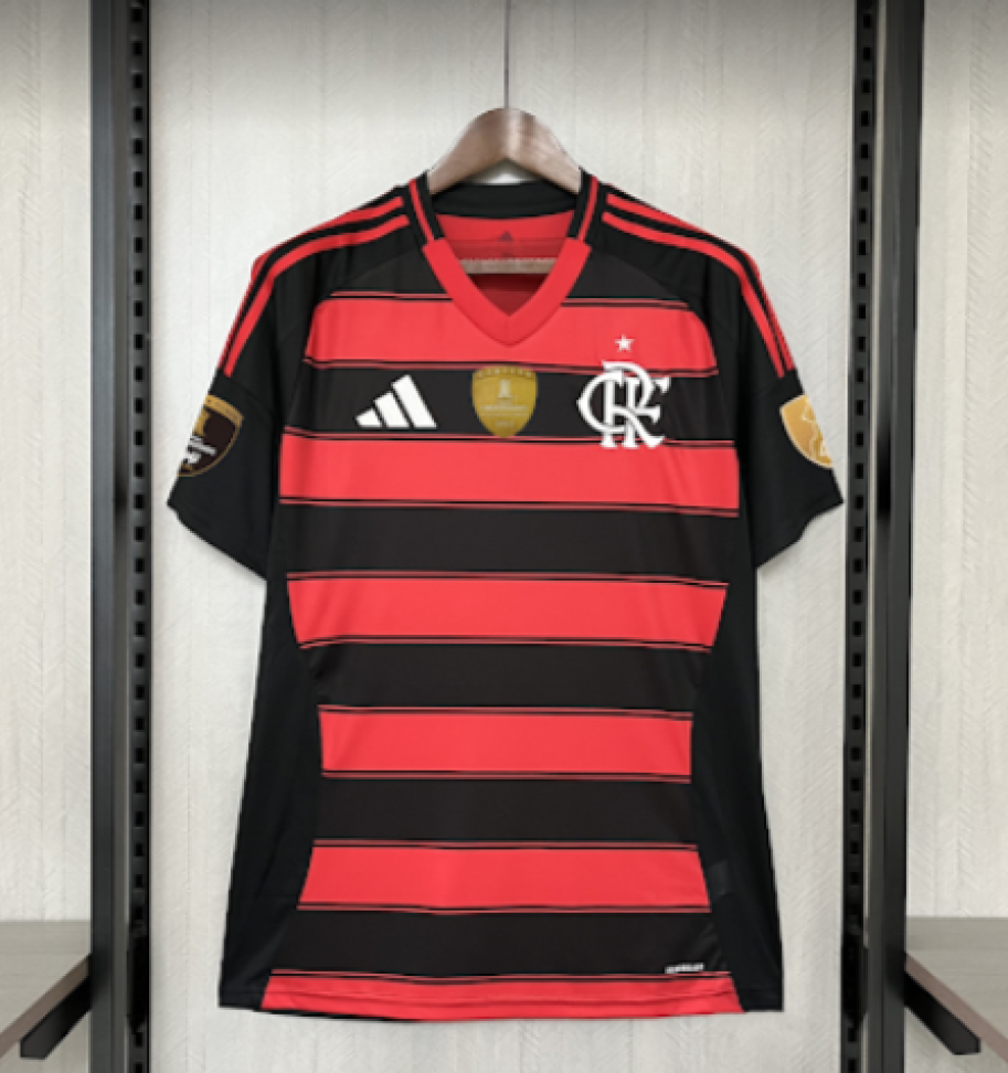 Camisa Flamengo Rubro Negro 2025 - #2