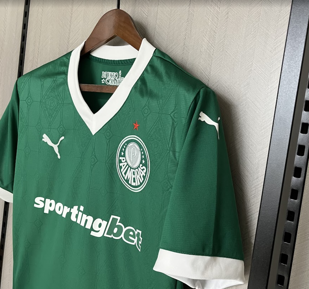 Camisa Palmeiras uniforme I 2025 - #2