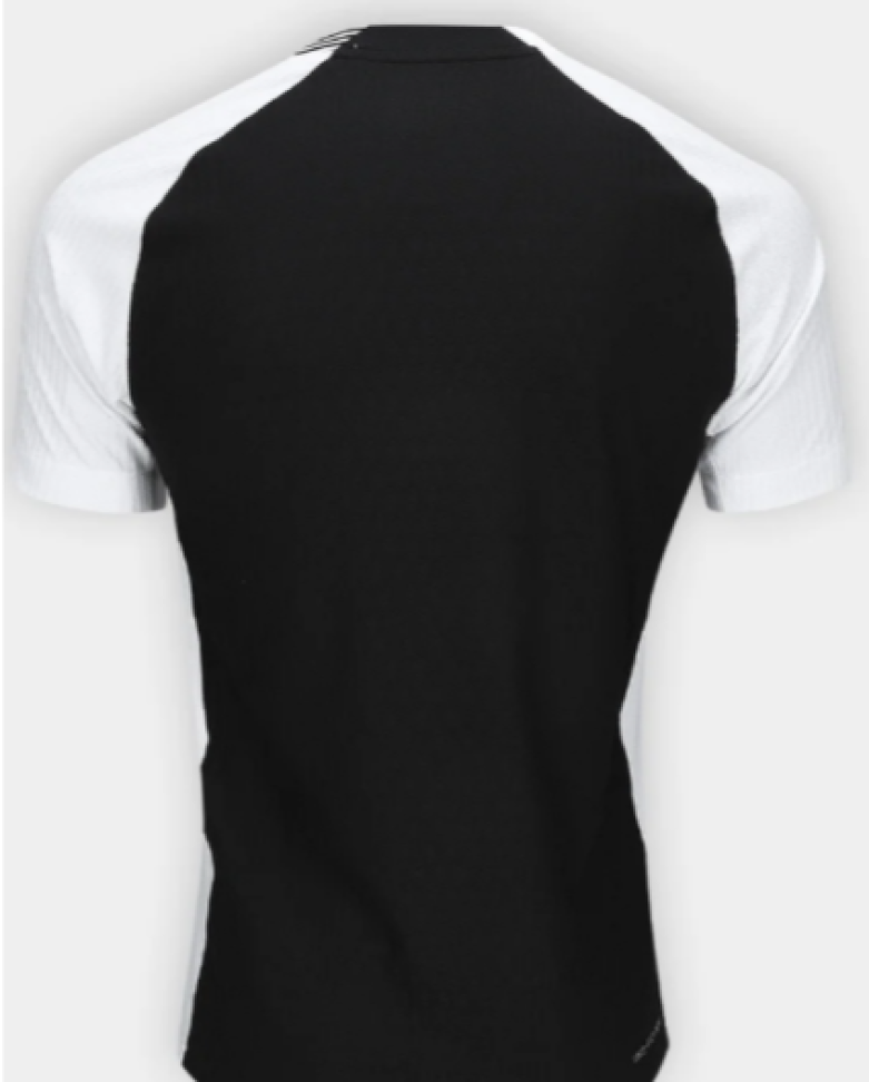 Camisa Corinthians II 25/26 s/n Jogador Nike Masculina - Preto+Branco - #2