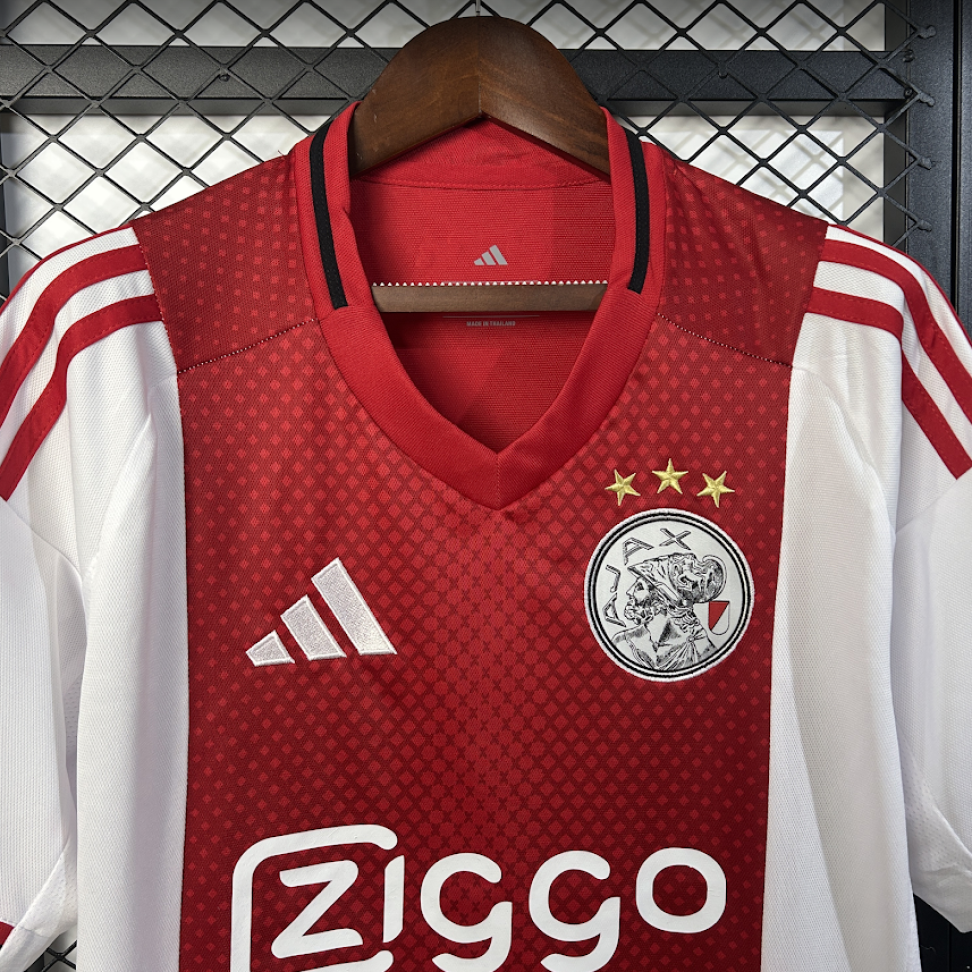 Camisa Ajax modeo torcedor 25/26 - #2