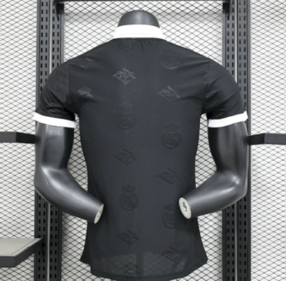 Camisa Real Madrid Uniforme goleiro 25/26  modelo jogador - #3