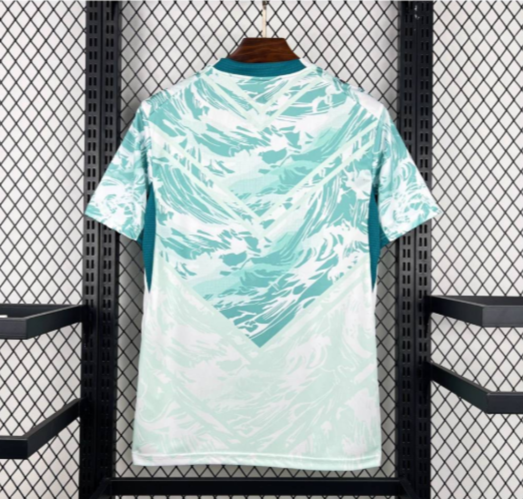 Camisa Portugal Reserva 2026 Copa do Mundo Jogador - Verde e Branco - #2