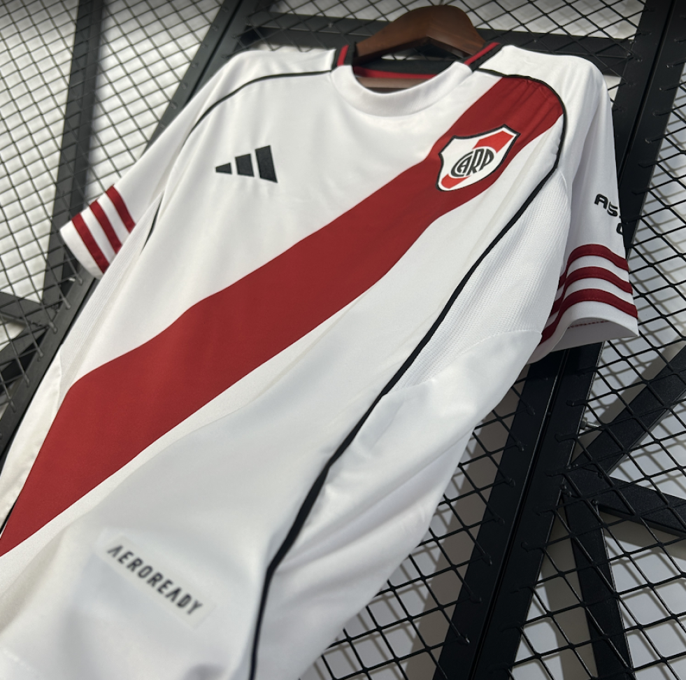 Camisa River Plate uniforme I 25/26 - #3