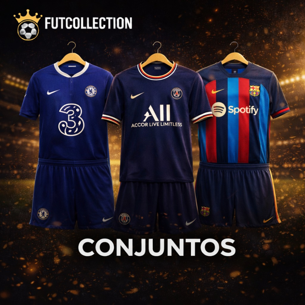 Conjunto Treino Adulto