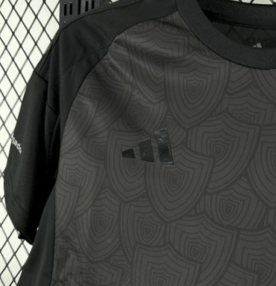 Camisa Atlético Mineiro 2025/26 Torcedor - All Black - #2