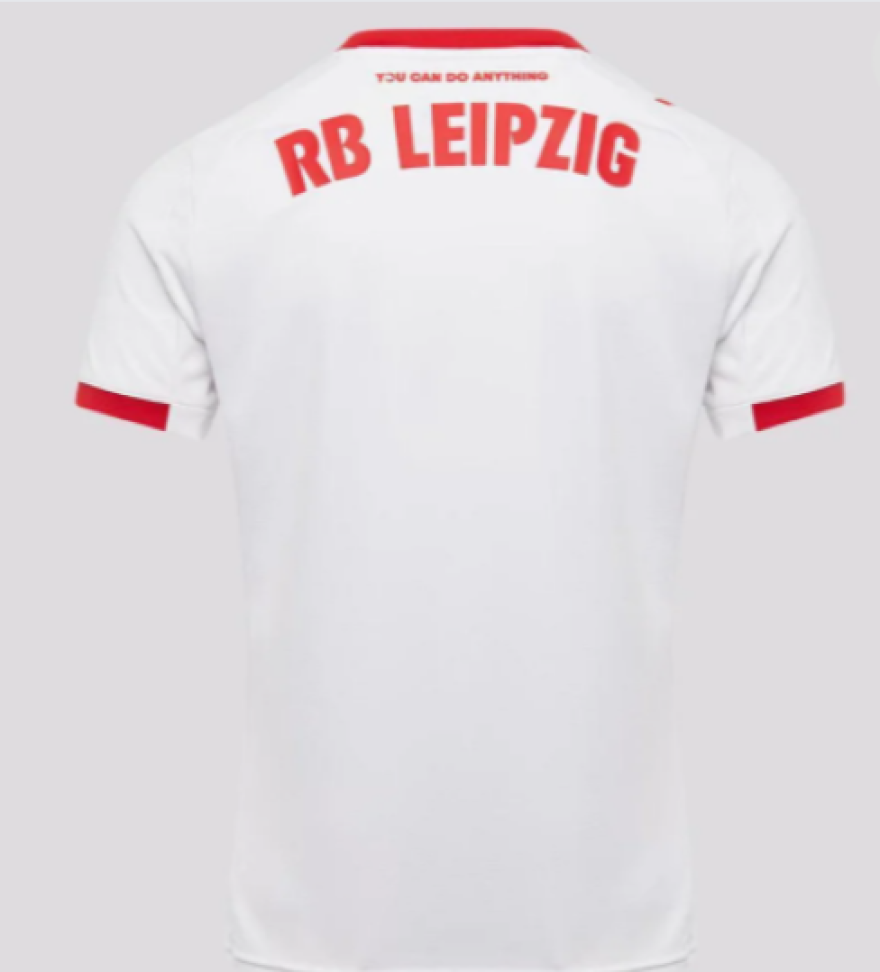 Camisa Red Bull Leipzig 2026 - Branco - #2