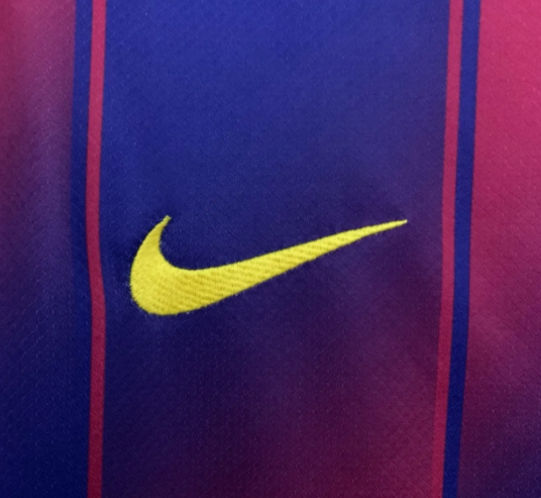 Camisa Barcelona Spotify 25/26 - Azul e Vermelha - #3