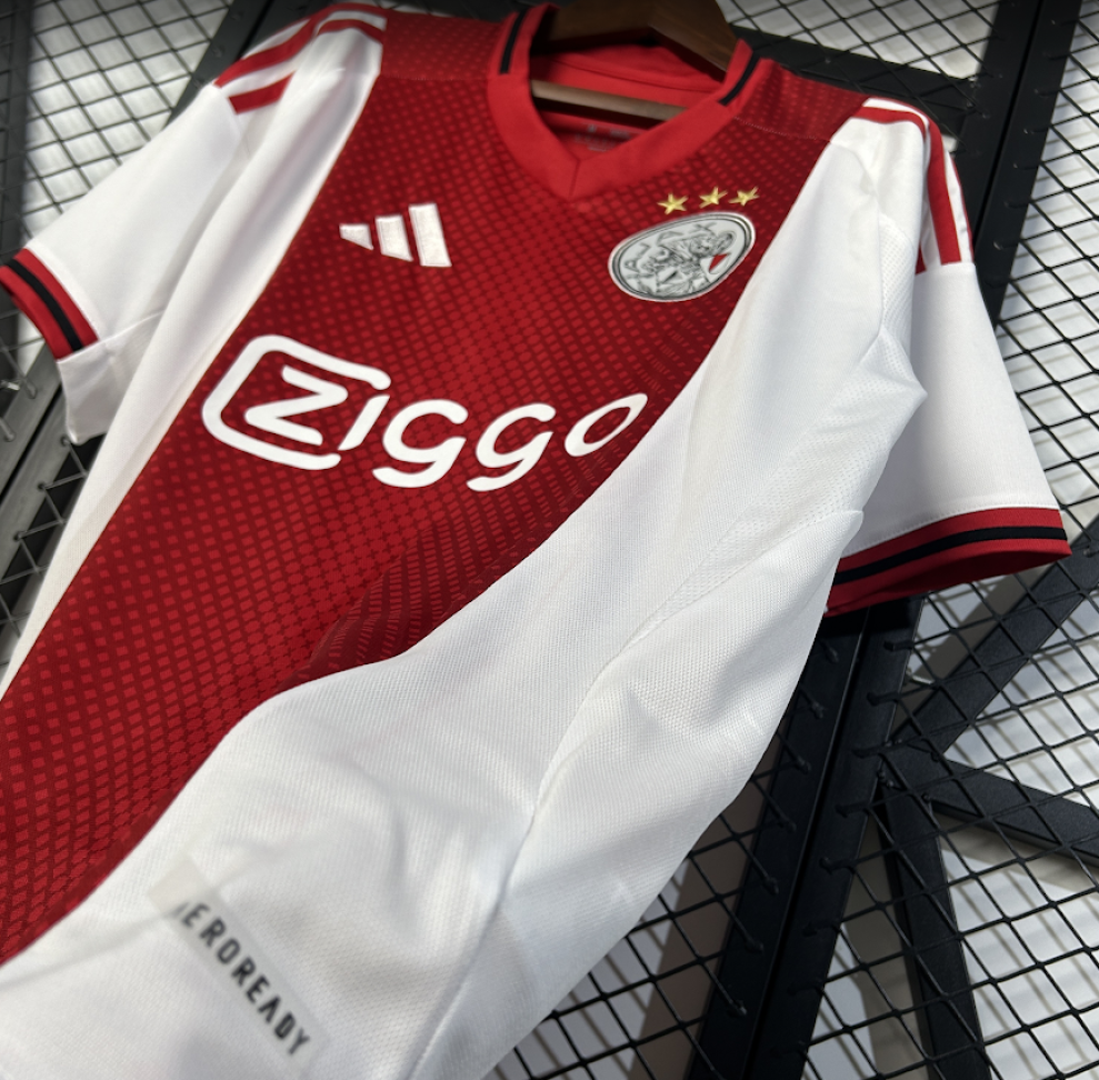 Camisa Ajax modeo torcedor 25/26 - #3