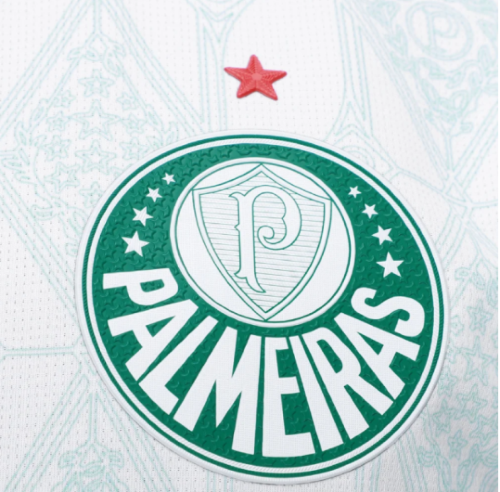 Camisa Palmeiras II 25/26 s/n Jogador Puma Masculina - Branco - #4
