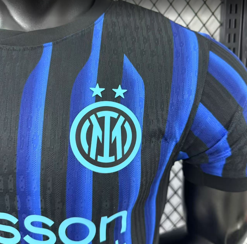 Camisa Inter de Milão modelo jogador 25/26 - #3