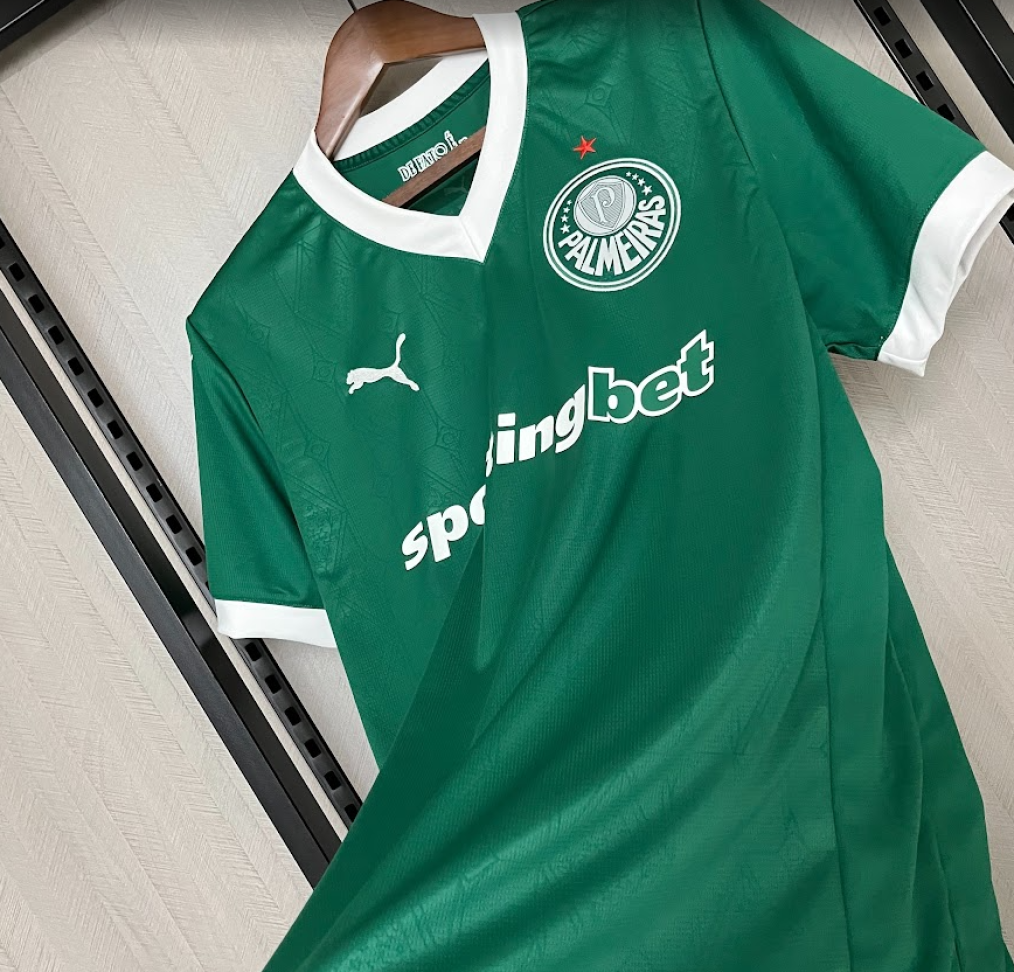 Camisa Palmeiras uniforme I 2025 - #3