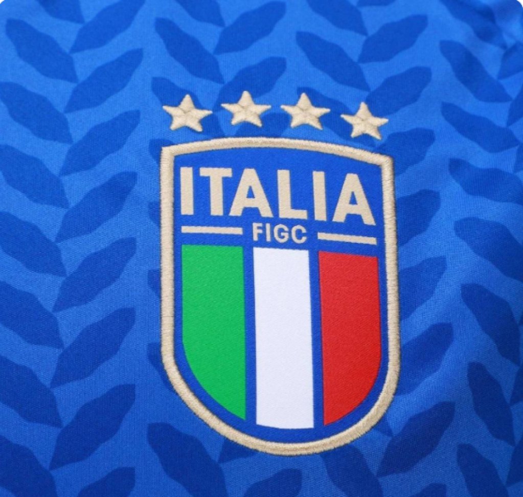 Camisa Italia 2026 Copa do Mundo Jogador - Azul - #3