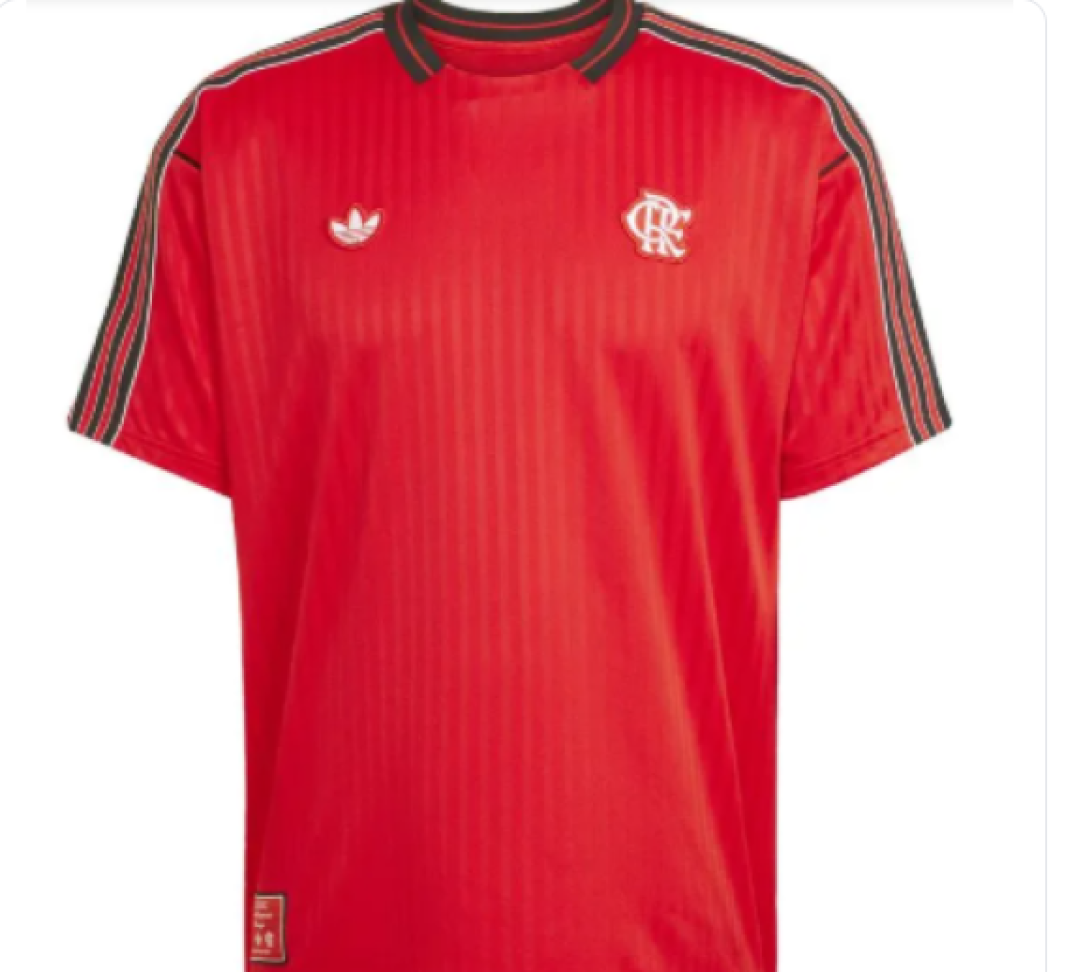 Camisa Flamengo Icon 2025 Torcedor - Vermelha - #4