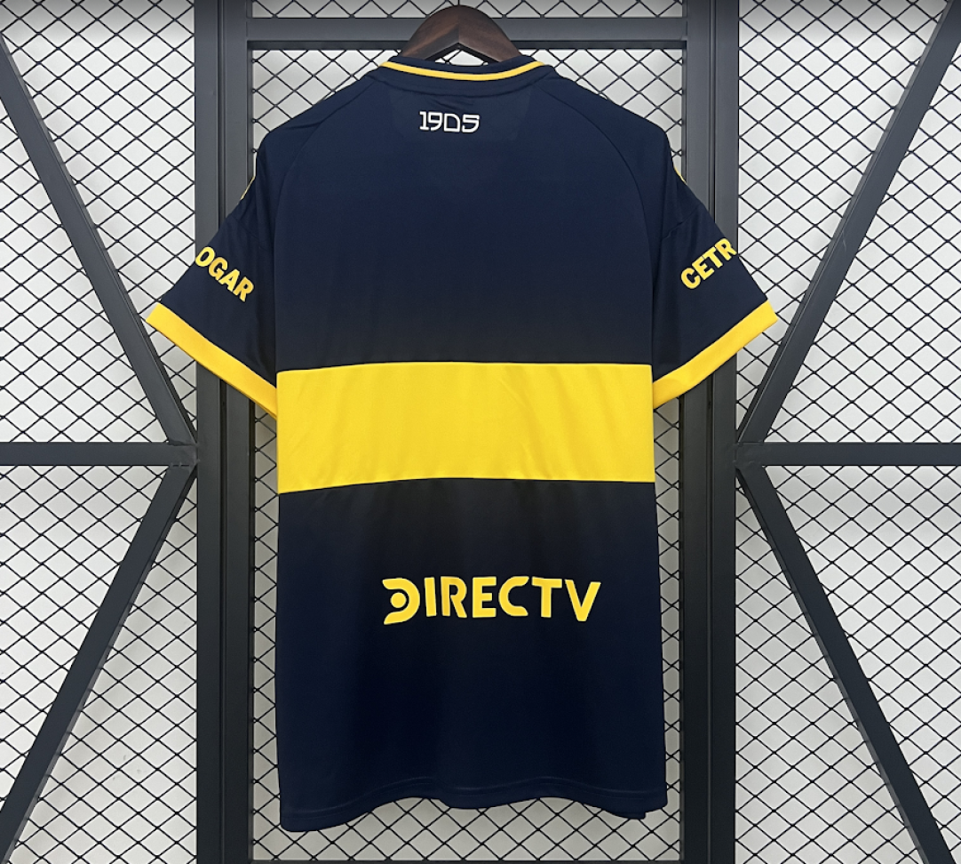 Camisa Boca Jr Modelo torcedor 25/26 - #3