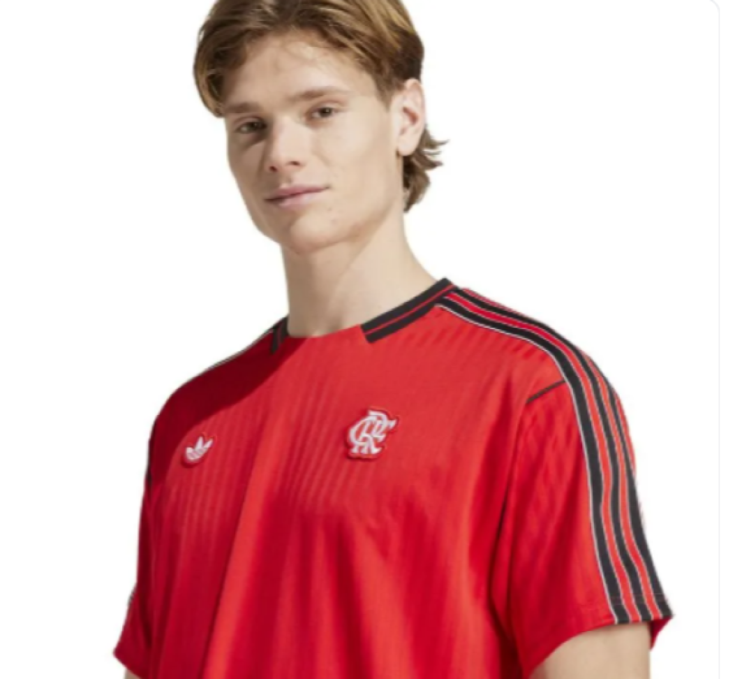 Camisa Flamengo Icon 2025 Torcedor - Vermelha - #3