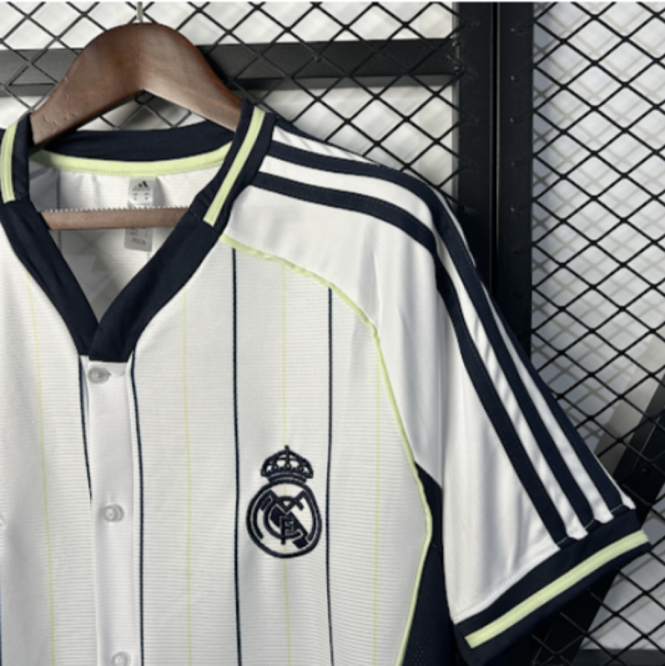 Camisa Real Madrid edição especial baseball - #2