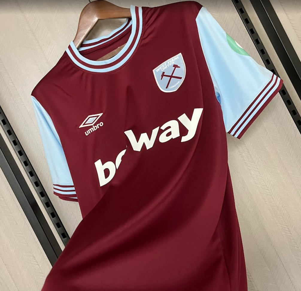 Camisa I West Ham 24/25 Umbro - #4