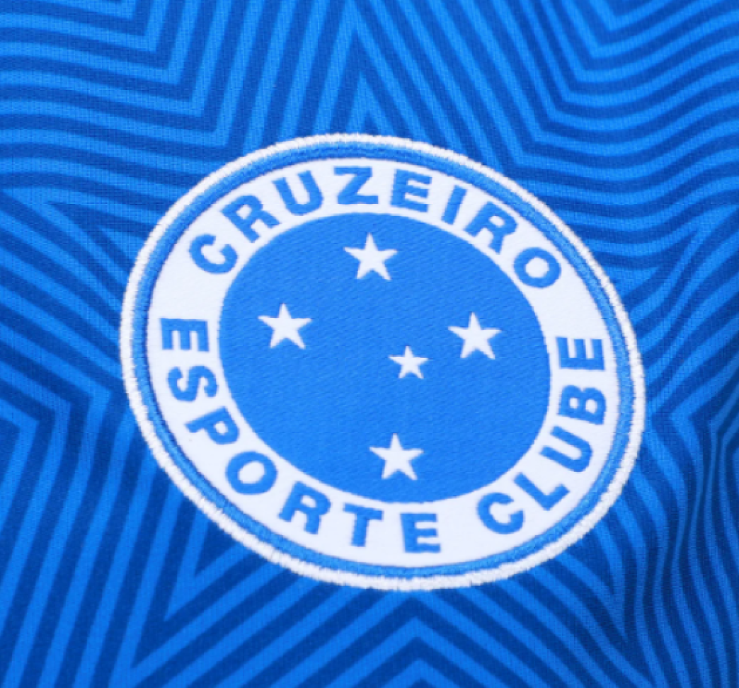 Camisa Cruzeiro I 25/26 Torcedor - Azul - #3