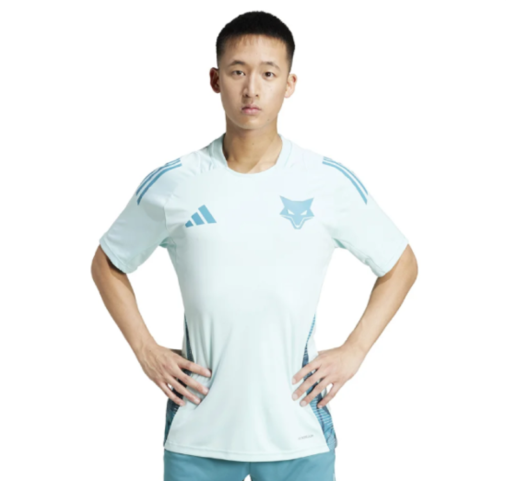 Camisa Cruzeiro 25/26 Treino Torcedor - Azul Turquesa - #3