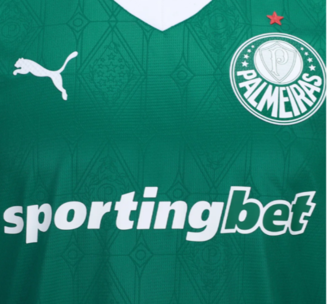 Camisa Palmeiras I 25/26 s/n Jogador Puma Masculina - Verde - #4