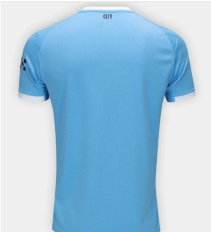 Camisa Manchester City Home 25/26 Torcedor - Azul - #2