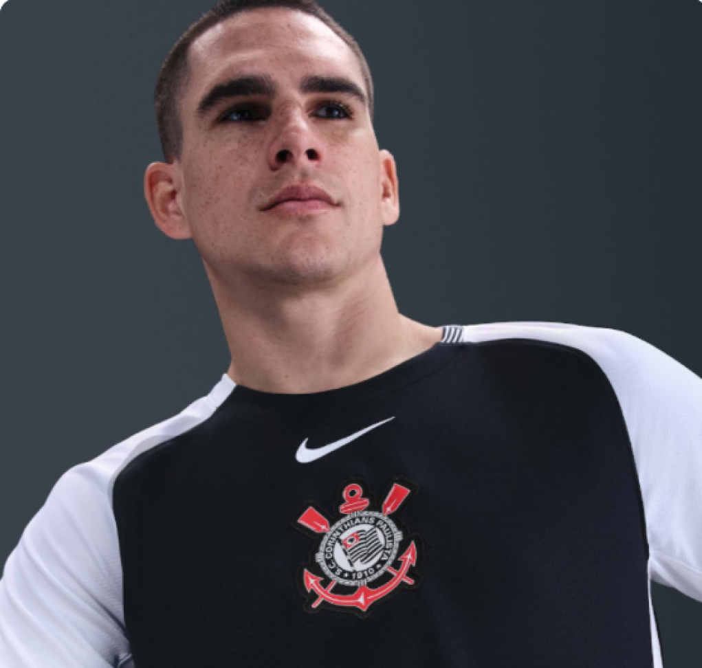 Camisa do Corinthians II 25 Nike Masculina Torcedor - #2