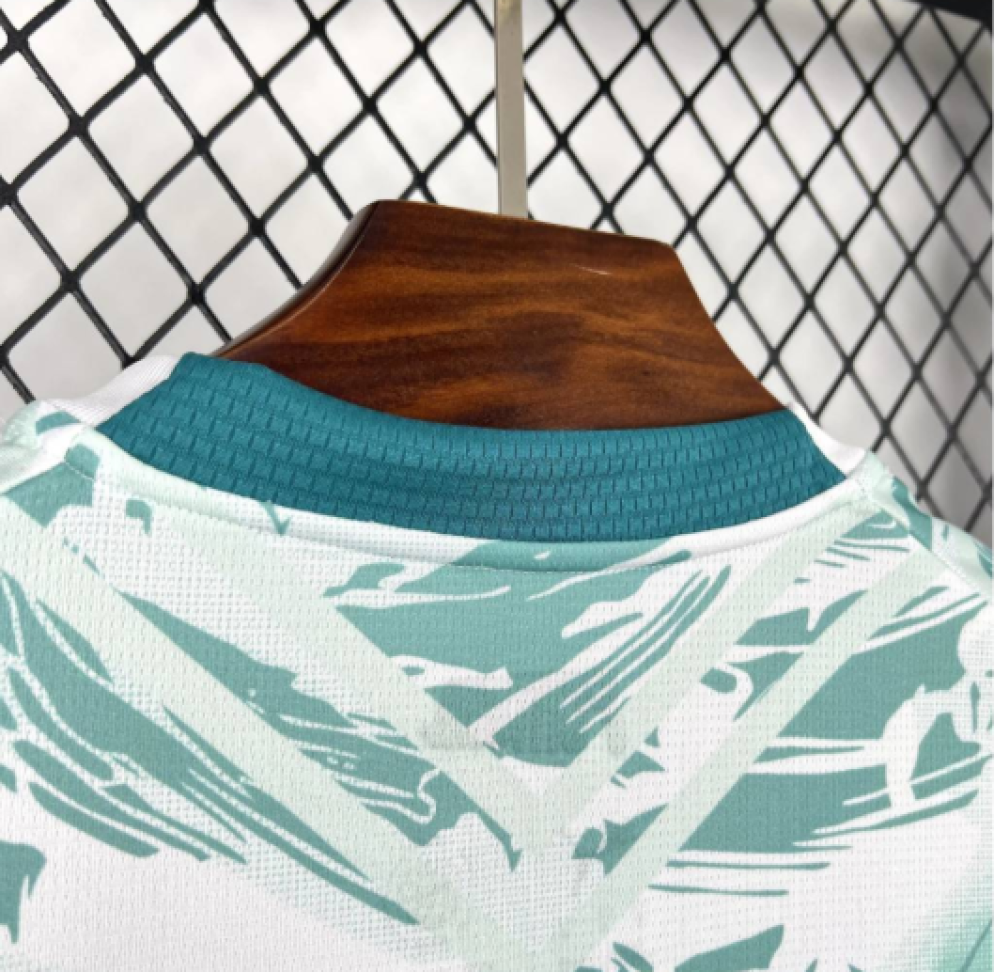 Camisa Portugal Reserva 2026 Copa do Mundo Jogador - Verde e Branco - #3