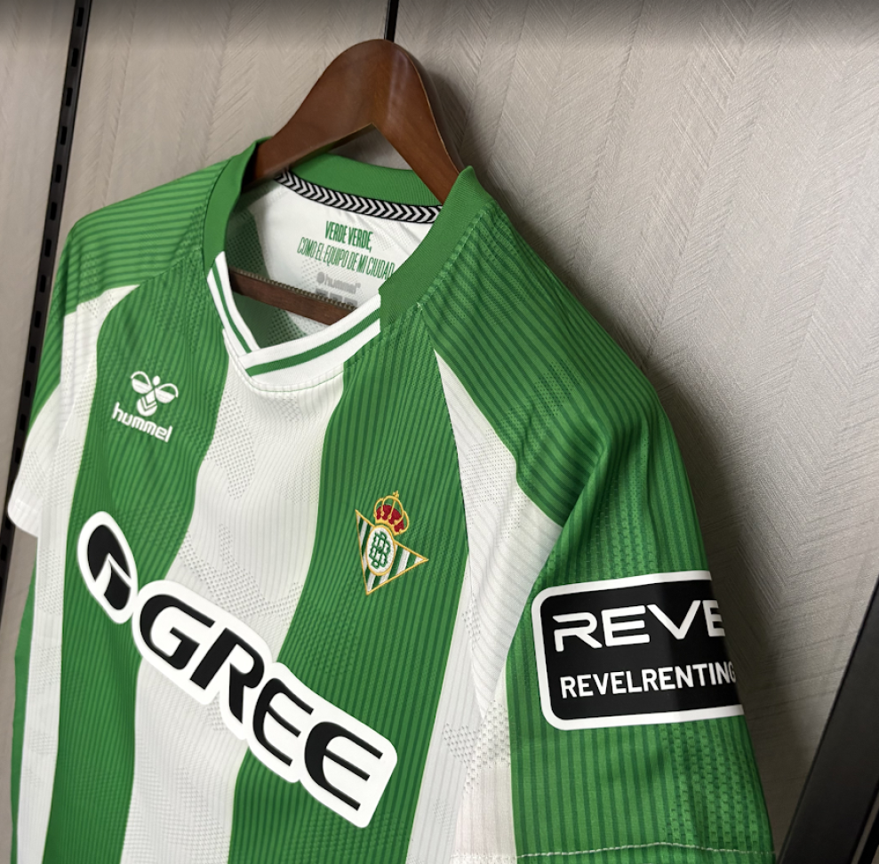 Camisa Real Betis modelo torceodr 25/26 - #4
