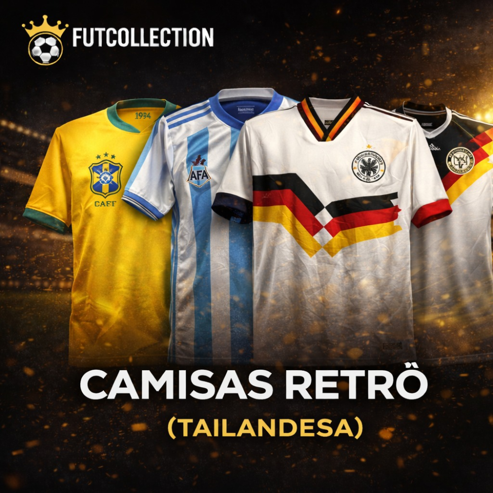 Camisas Retrô
