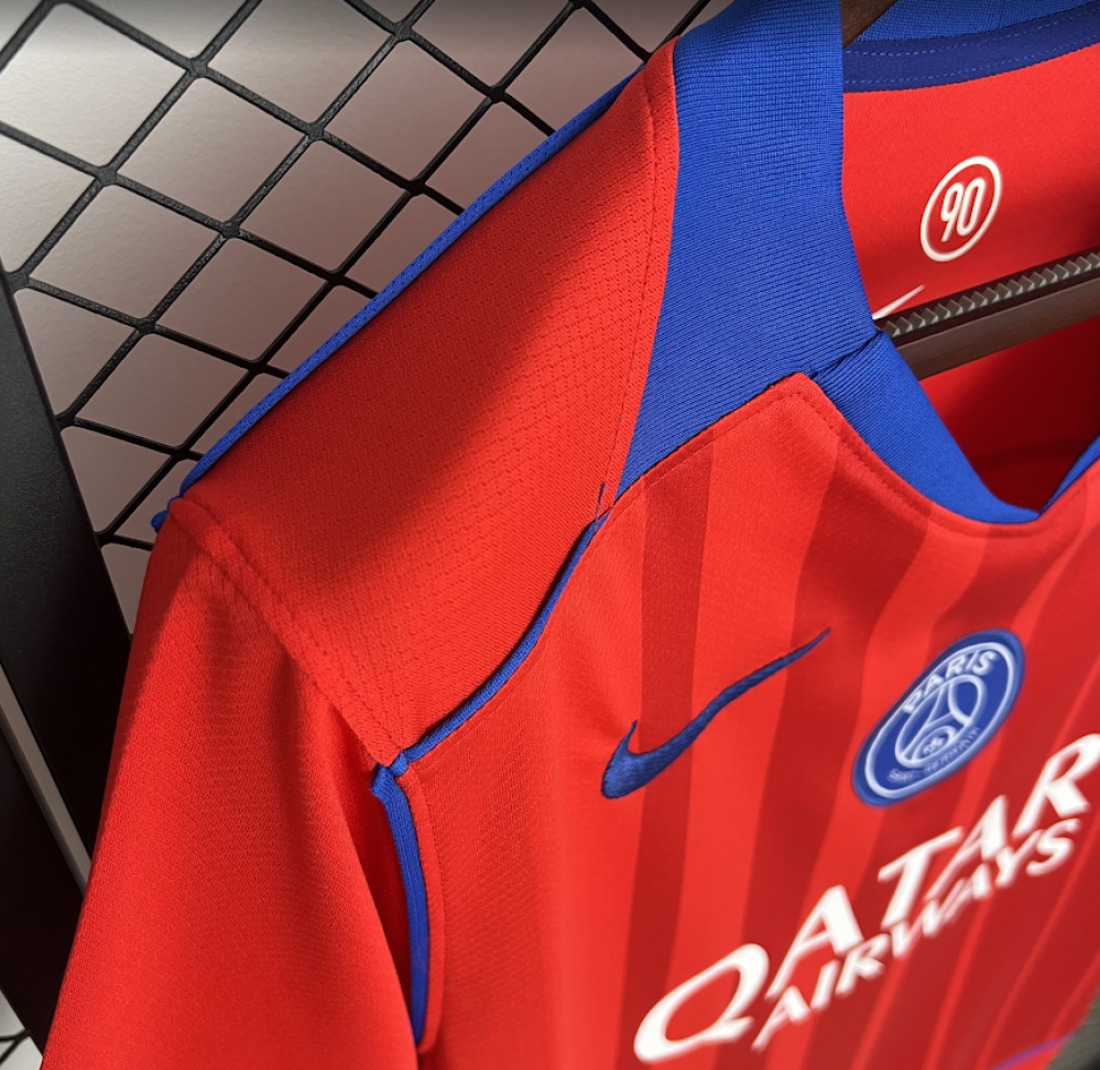 Camisa PSG total 90 Modelo Torcedor - #3