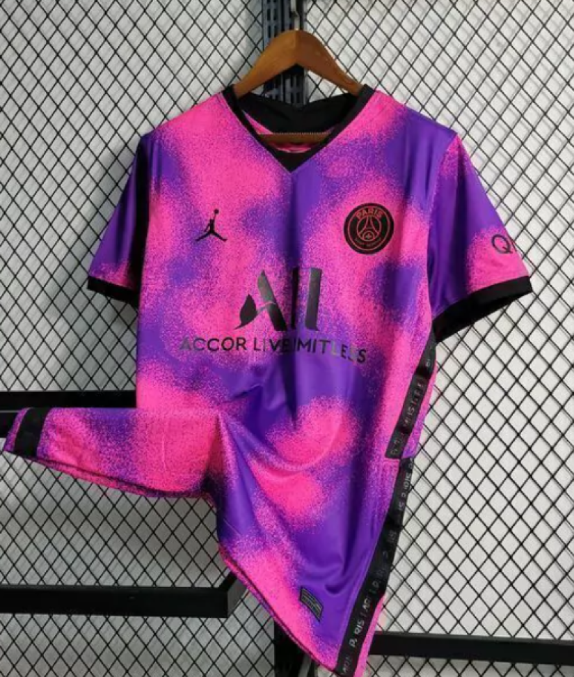 Camisa Retrô PSG Fourth 20/21 Torcedor Nike - Jordan Roxo - #3