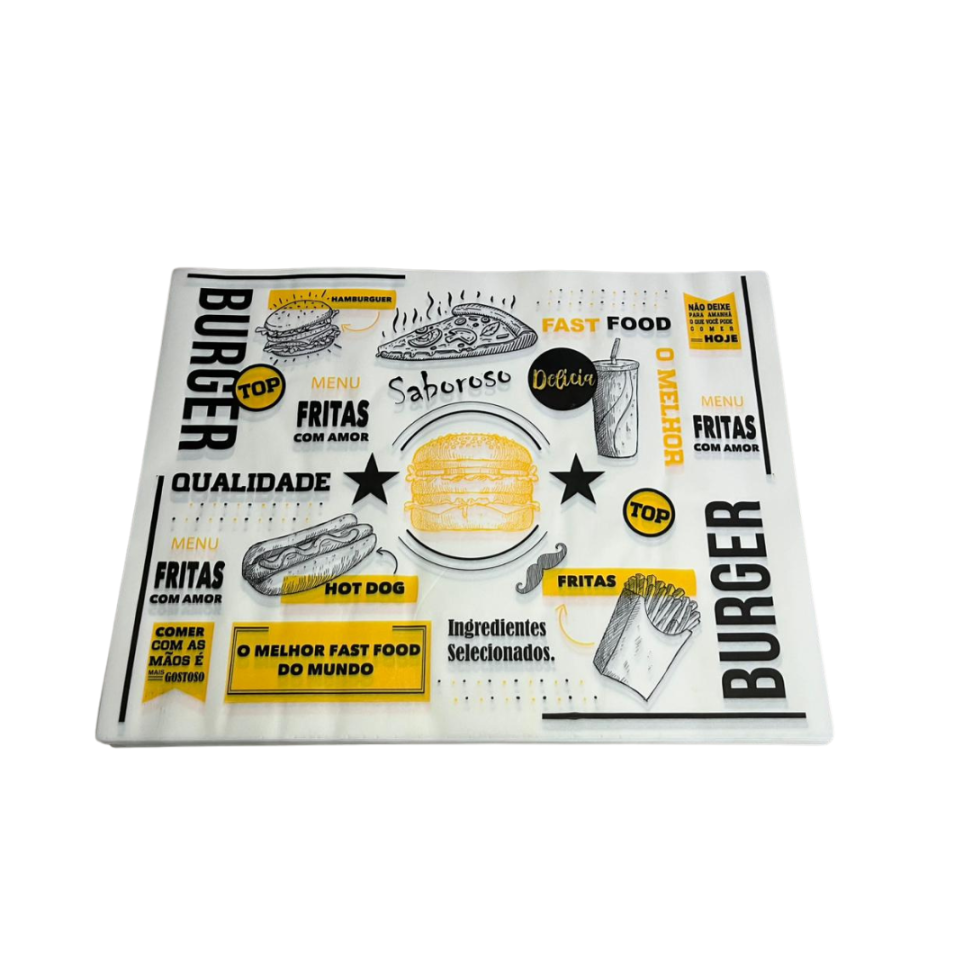 Papel Acoplado - 10 mil unidades