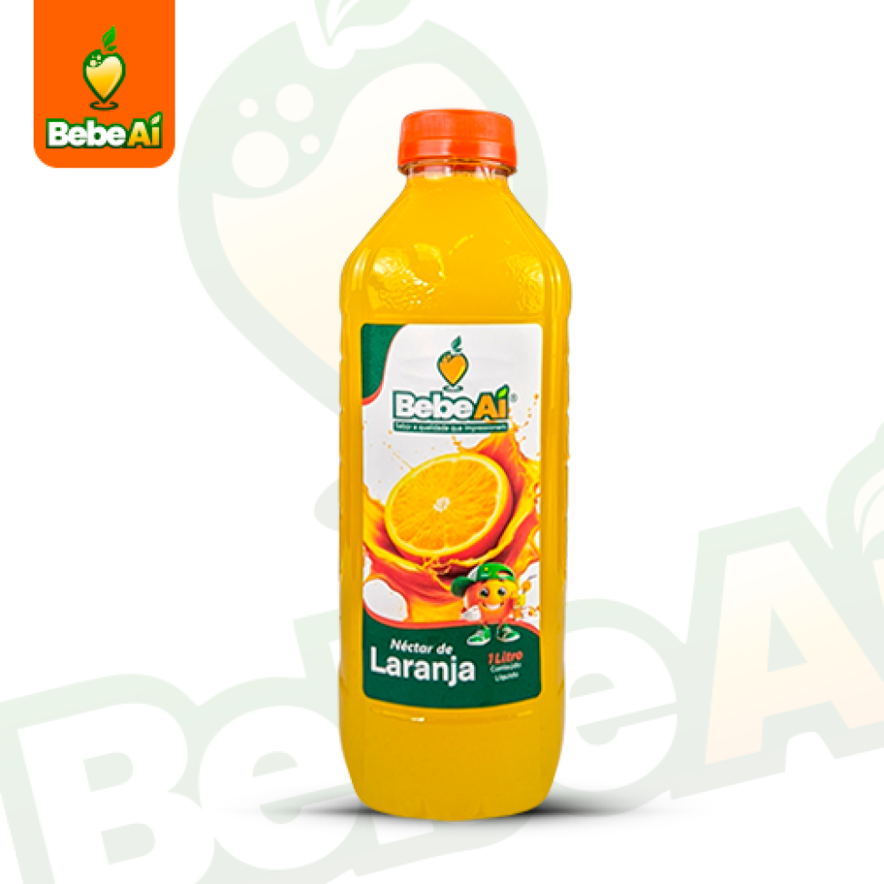Néctar de Laranja Bebe Aí 1L