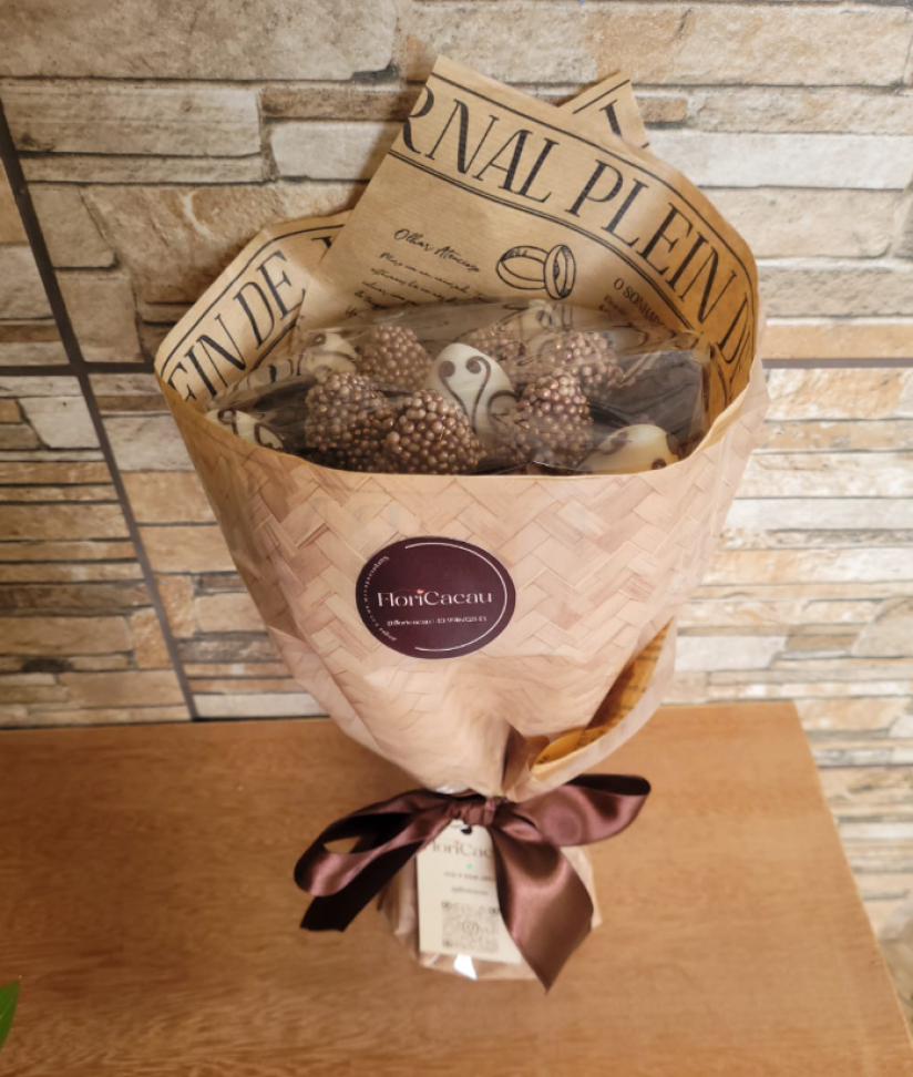 Bouquet Clássico- M  (Imagem ilustrativa, itens sujeitos a alterações) - #5