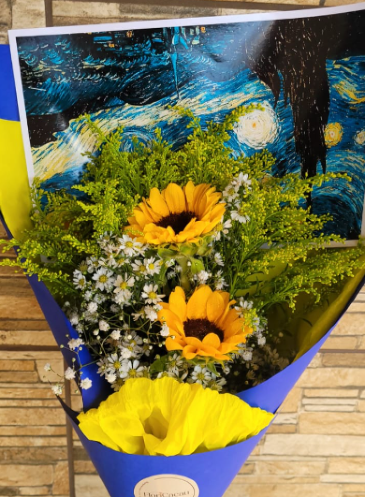 Bouquet Noite Estrelada - #1