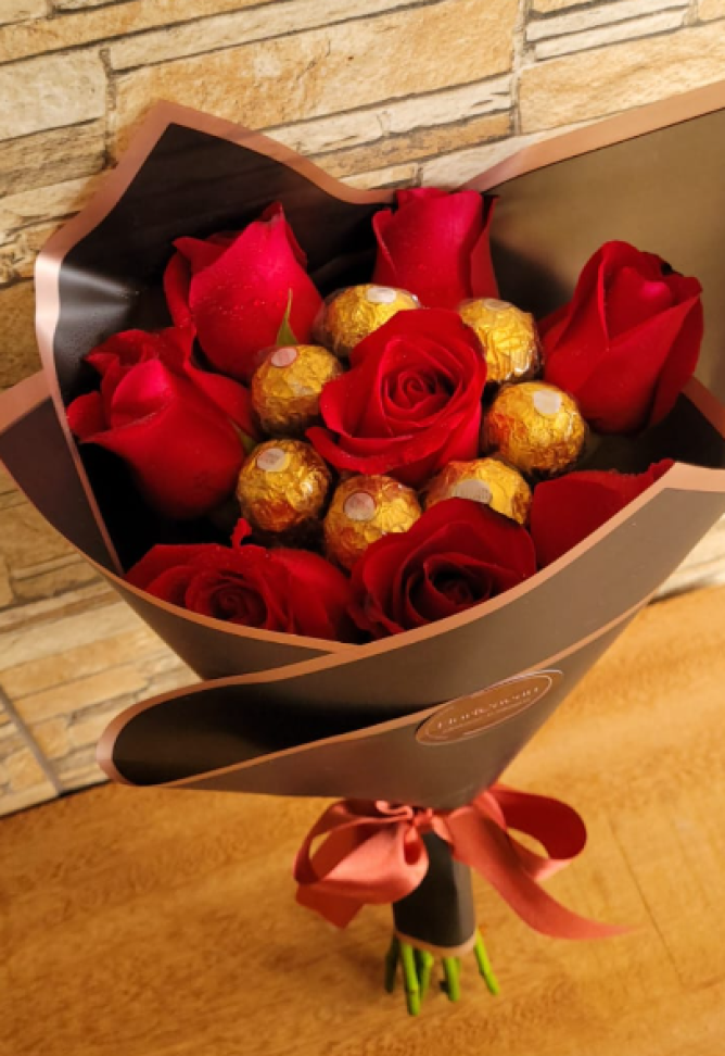 Bouquet And Flower - #1