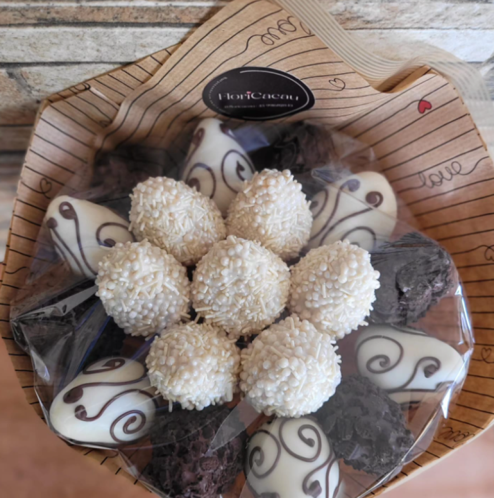 Bouquet Clássico- M  (Imagem ilustrativa, itens sujeitos a alterações) - #4