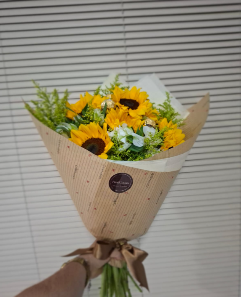 Buquê Girassóis - #2