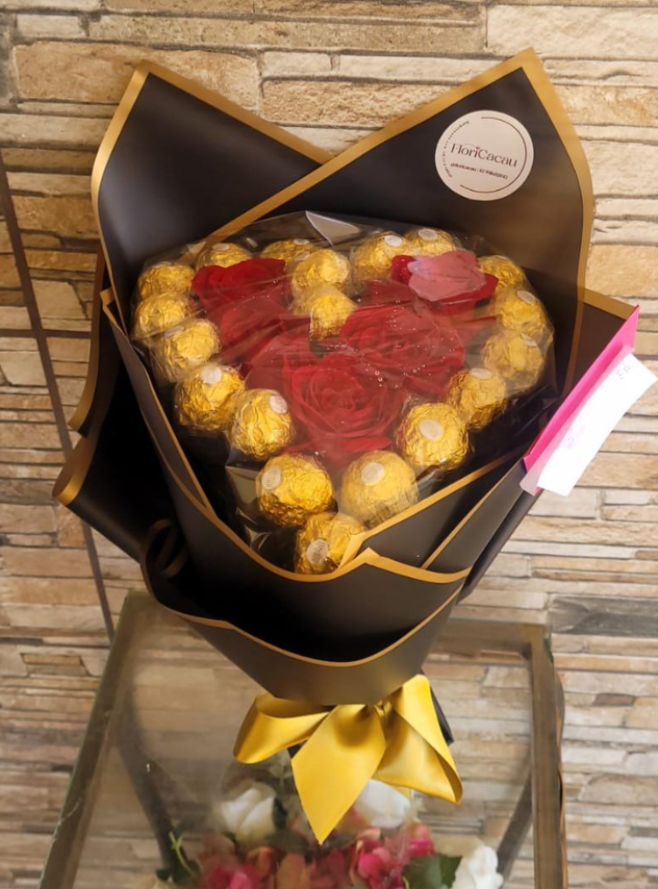 Bouquet Coração - #2