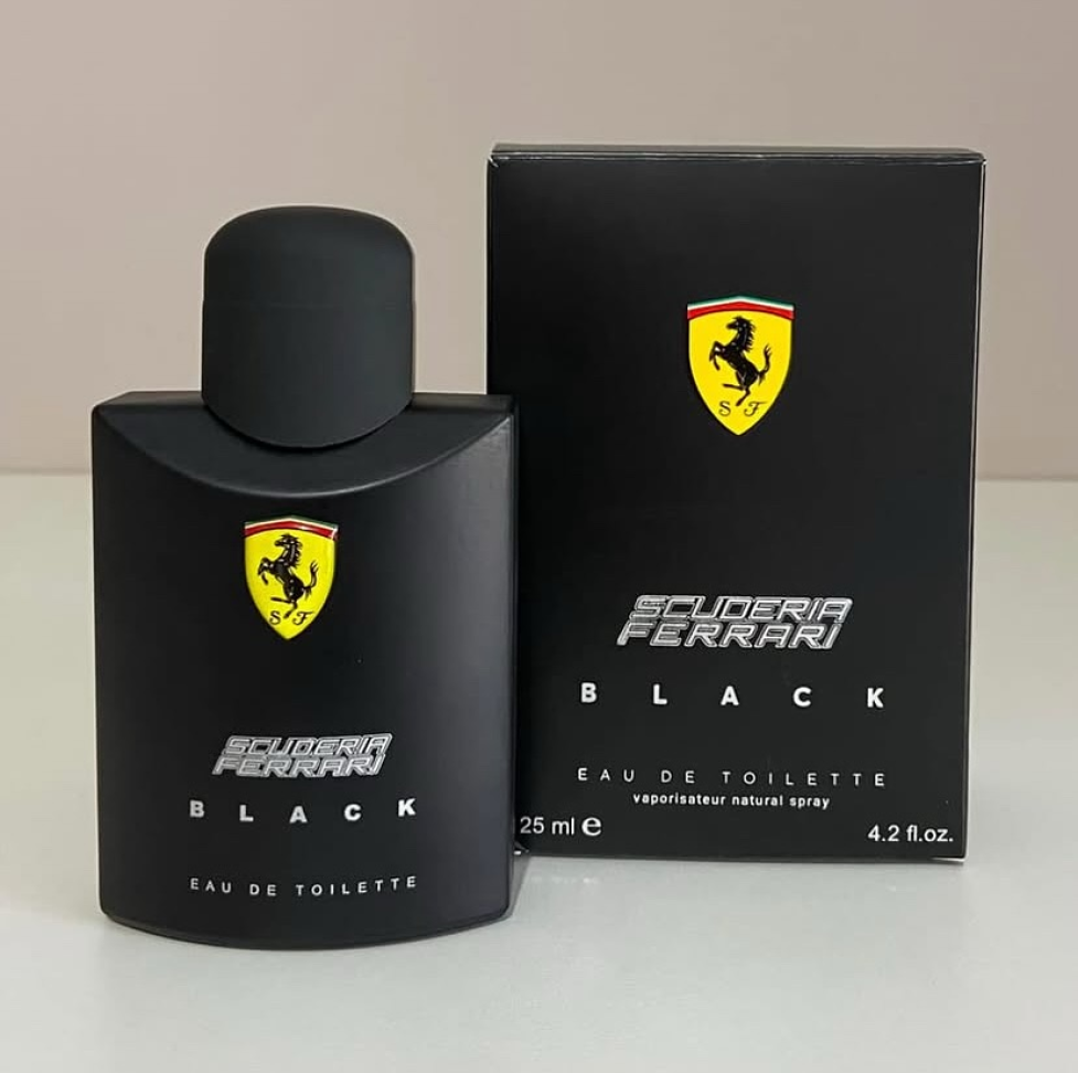FERRARI SCUDERIA BLACK EDT 125ML
