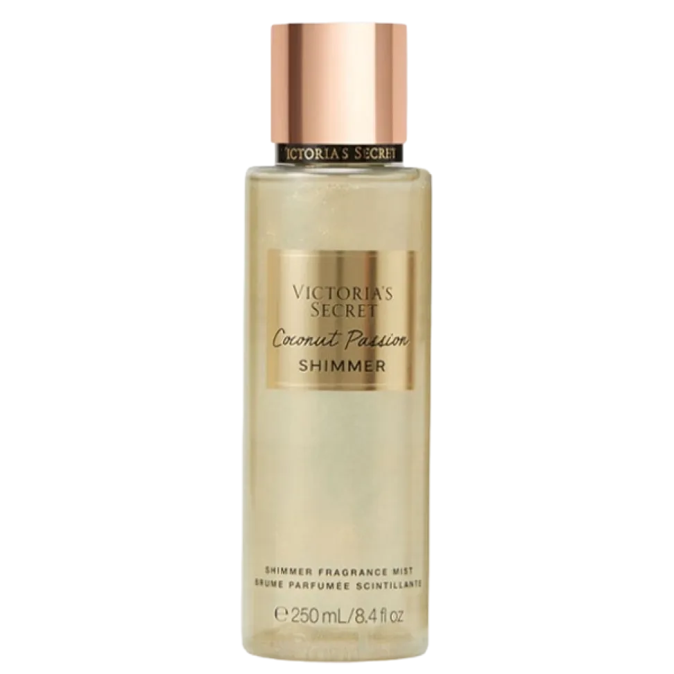 BODY SPLASH VICTORIA`S SECRET COCONUT PACION SHIMMER 250ML